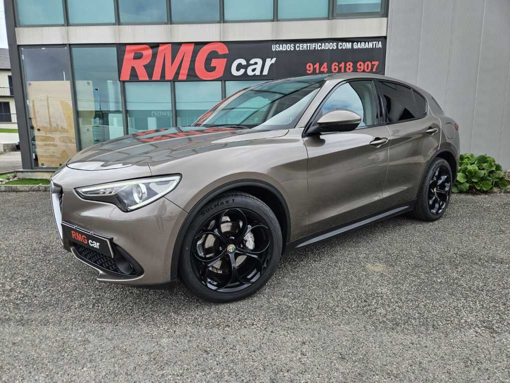 Alfa Romeo Stelvio 2.2 D Super AT8